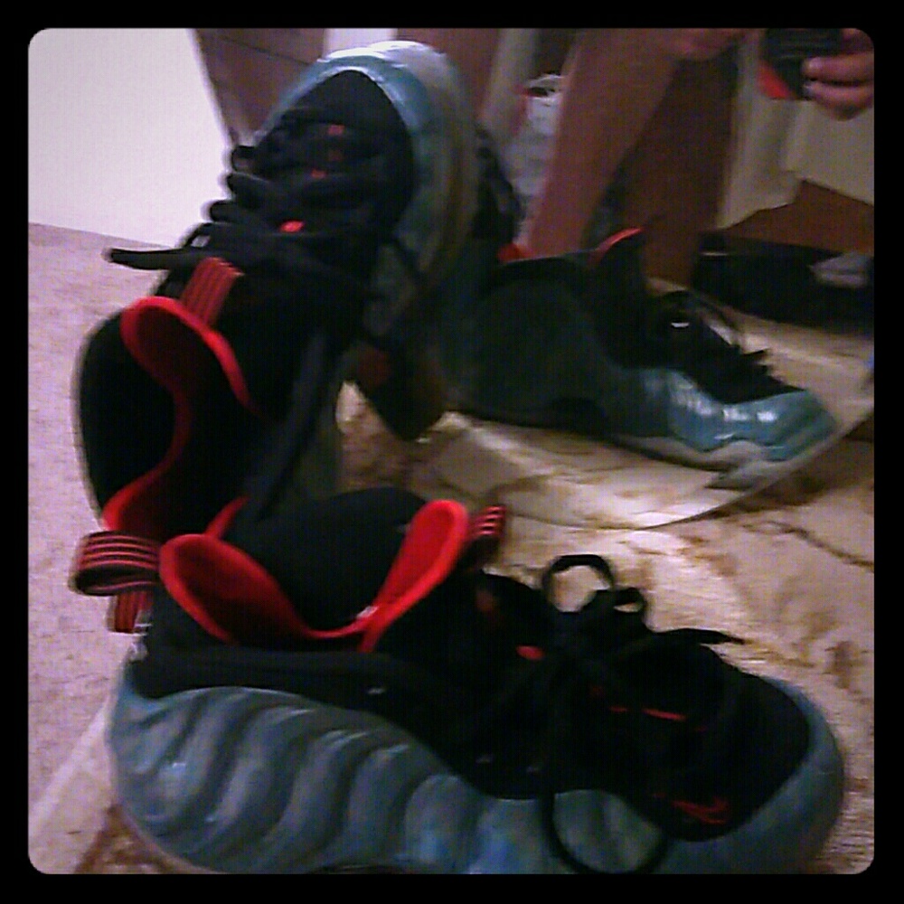 Gone 🎏 fishing Foamposites